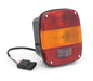 Omix 12403.43 Tail Light; Left Or Right; For Use w/1997-2006 Jeep Wrangler TJ; Export Only; - Truck Part Superstore