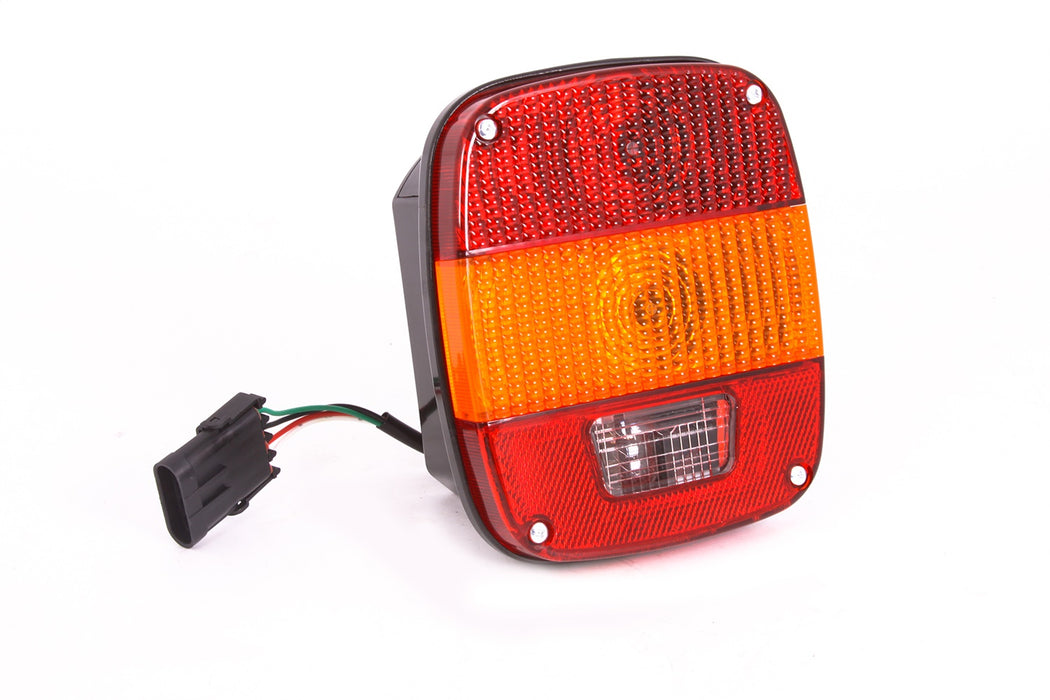 Omix 12403.44 Tail Light; For Use w/1987-1995 Jeep Wrangler YJ Export; - Truck Part Superstore