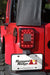 Rugged Ridge 12403.88 LED Tail Light Set; Pair; Smoke Tinted Lens; - Truck Part Superstore