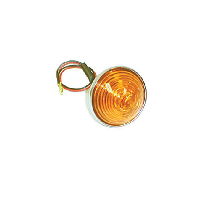 Omix 12405.01 Parking / Turn Signal Light Assembly; Amber Lens; Sold Individually; - Truck Part Superstore