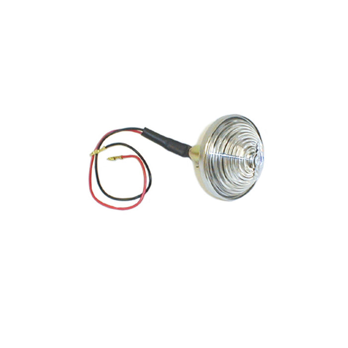 Omix 12405.02 Parking Light Assembly; Clear Lens; - Truck Part Superstore