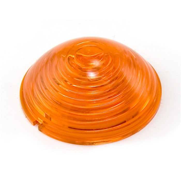 Omix 12405.03 Parking / Turn Signal Light Lens; Amber; Sold Individually; - Truck Part Superstore