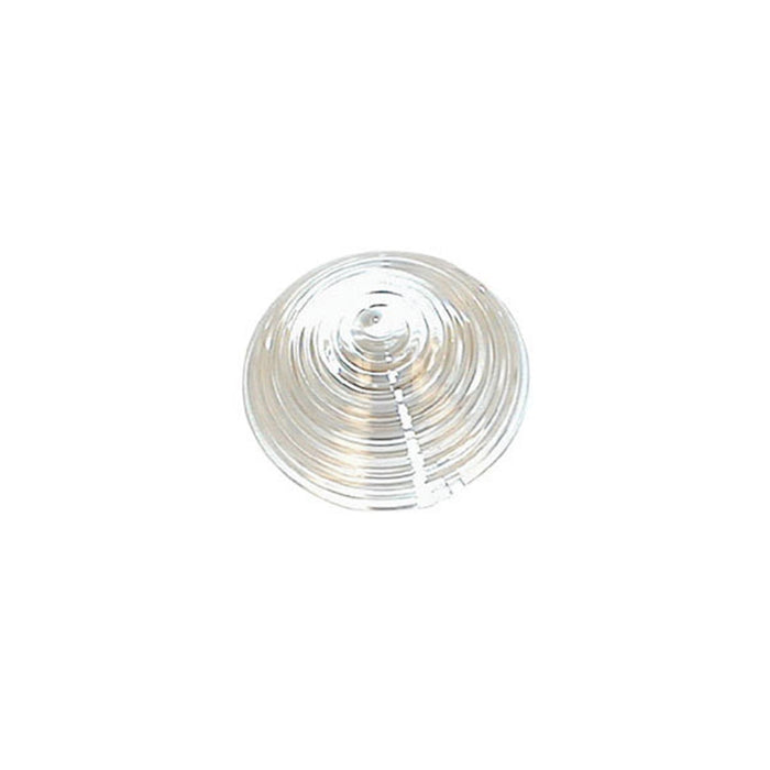 Omix 12405.04 Parking / Turn Signal Light Lens; Clear; Sold Individually; - Truck Part Superstore