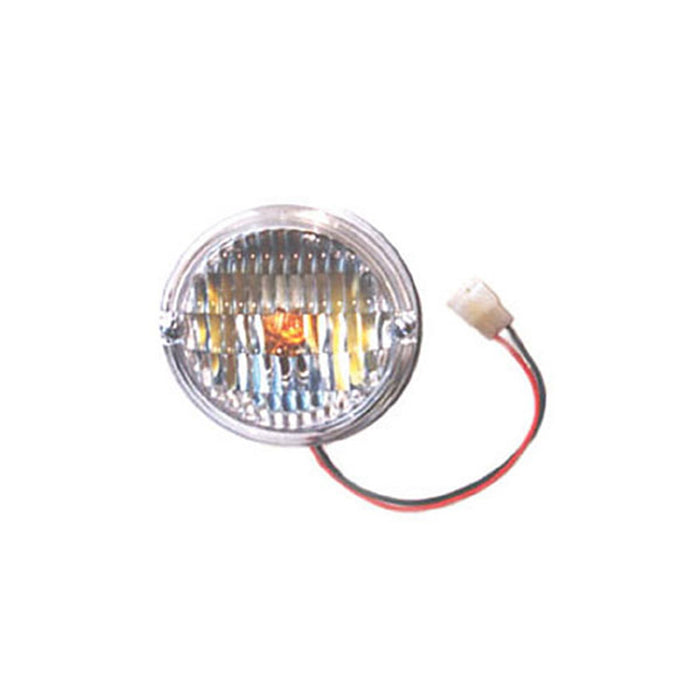 Omix 12405.06 Parking / Turn Signal Light Assembly; Clear Lens; - Truck Part Superstore