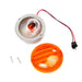 Omix 12405.07 Parking Light Assembly; Amber Lens; Sold Individually; - Truck Part Superstore
