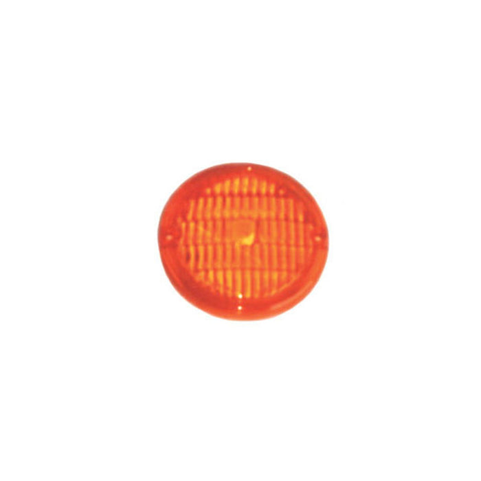 Omix 12405.09 Parking Light Lens; Amber; Incl. Turn Signal; Sold Individually; - Truck Part Superstore