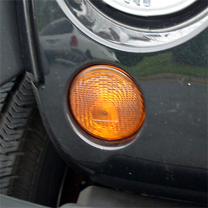 Omix 12405.24 Parking Light Assembly; Right; Amber; - Truck Part Superstore