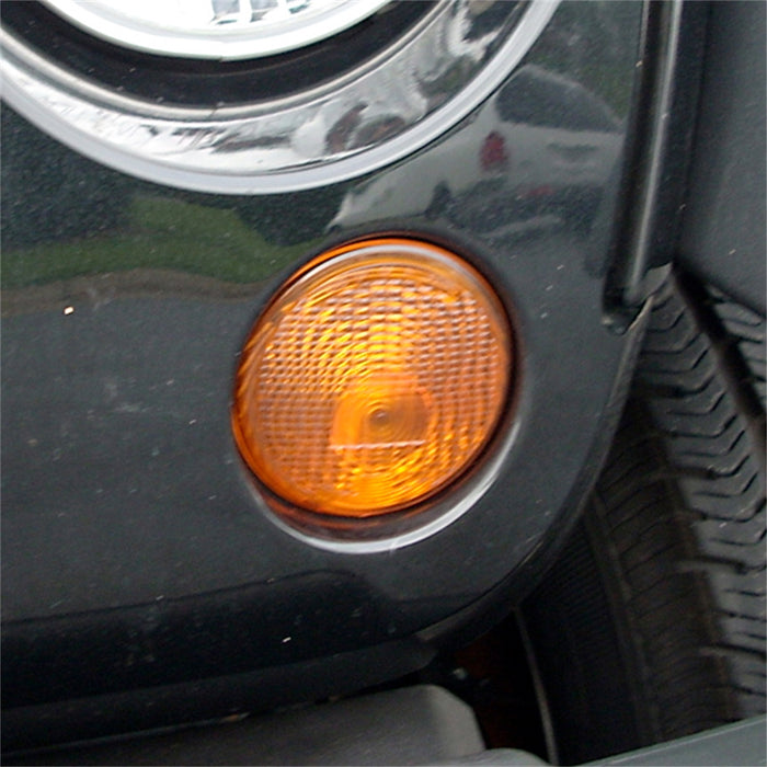 Omix 12405.25 Parking Light Assembly; Left; Amber; - Truck Part Superstore