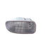 Omix 12407.04 Fog Light; Right; Clear; Gray Housing; - Truck Part Superstore