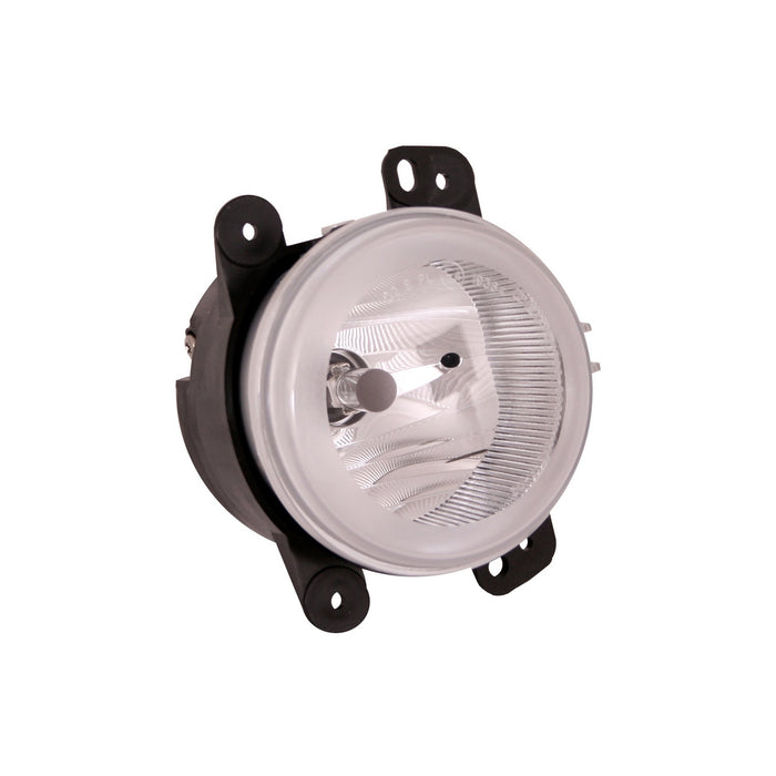 Omix 12407.12 Fog Light Assembly; Left Or Right; Clear; Black Housing; - Truck Part Superstore