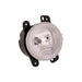 Omix 12407.12 Fog Light Assembly; Left Or Right; Clear; Black Housing; - Truck Part Superstore