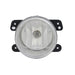 Omix 12407.16 Fog Light Assembly; Left Or Right; Clear; Sold Individually; Silver Housing; - Truck Part Superstore