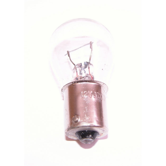 Omix 12408.04 Back Up Light Bulb; Clear; - Truck Part Superstore