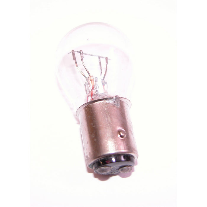 Omix 12408.05 Tail Light MultiFunction Bulb; Clear; Sold Individually; - Truck Part Superstore