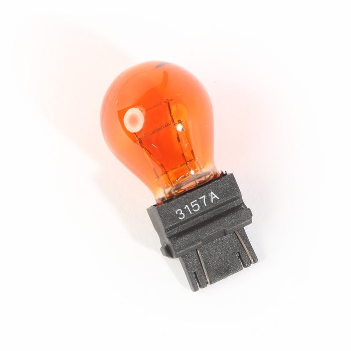 Omix 12408.09 Parking Light Bulb; Amber; Direct Fit; - Truck Part Superstore