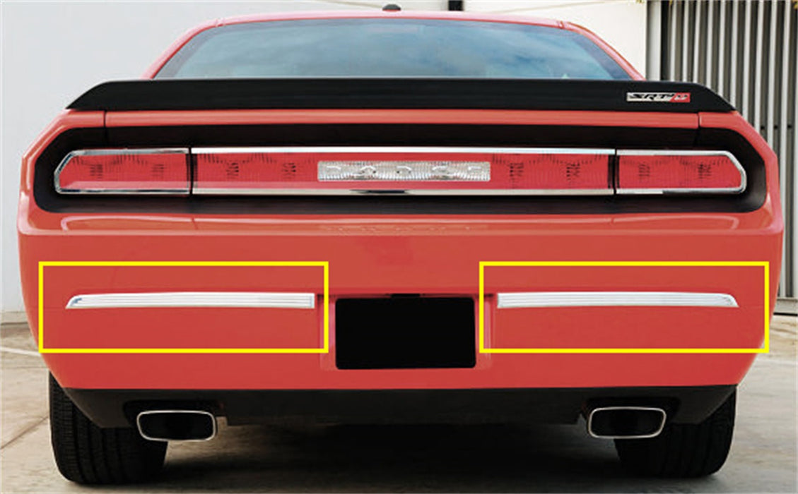 T-Rex Grilles 12418 T1 Series Bumper Trim - Truck Part Superstore