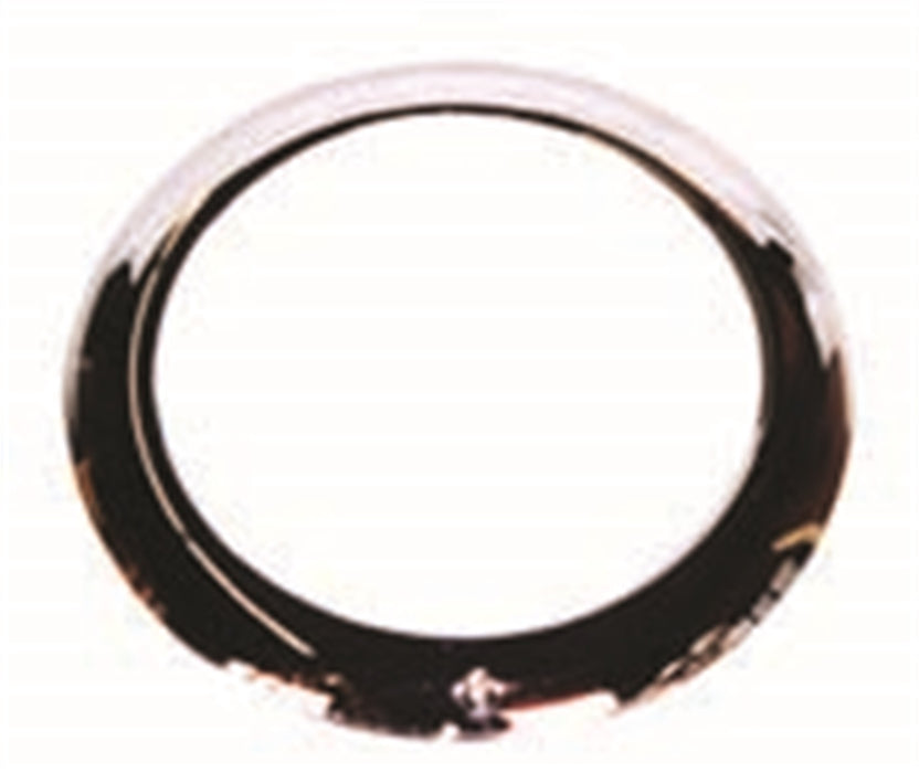 Omix 12419.01 Head Light Bezel; Chrome; Sold Individually; - Truck Part Superstore
