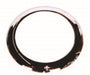 Omix 12419.01 Head Light Bezel; Chrome; Sold Individually; - Truck Part Superstore