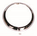 Omix 12419.02 Head Light Bezel; Chrome; Sold Individually; - Truck Part Superstore