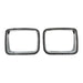 Omix 12419.05 Head Light Bezel; Chrome; - Truck Part Superstore