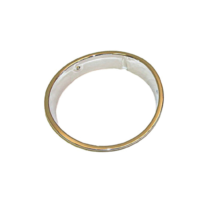 Omix 12419.06 Head Light Bezel; Right; Chrome; - Truck Part Superstore