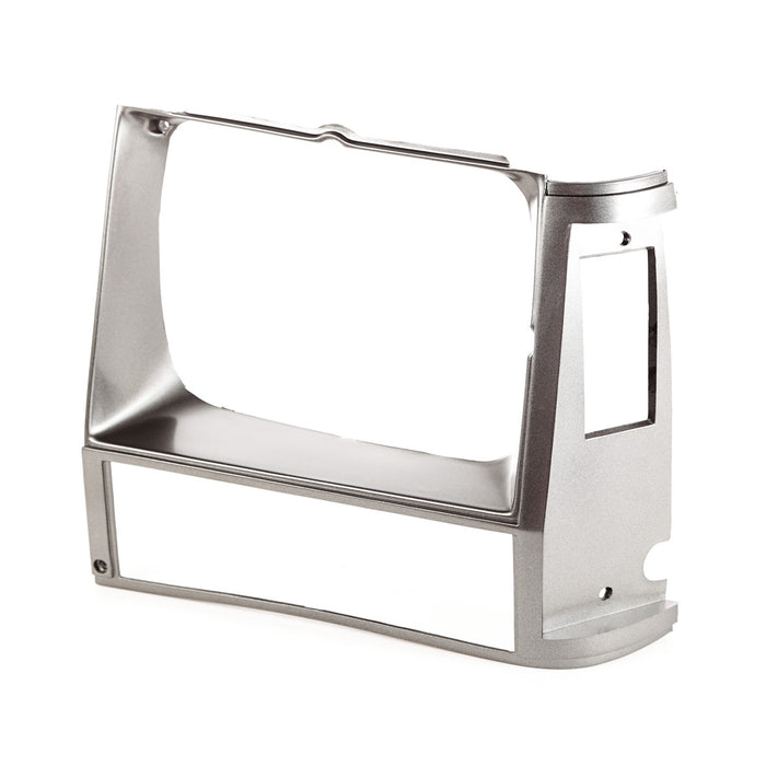 Omix 12419.09 Head Light Bezel; Left; Gray; - Truck Part Superstore