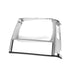 Omix 12419.11 Head Light Bezel; Left; Chrome; - Truck Part Superstore