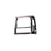 Omix 12419.13 Head Light Bezel; Left; Black/Chrome; - Truck Part Superstore