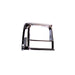 Omix 12419.14 Head Light Bezel; Right; Black/Chrome; - Truck Part Superstore