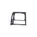 Omix 12419.15 Head Light Bezel; Left; Black; - Truck Part Superstore