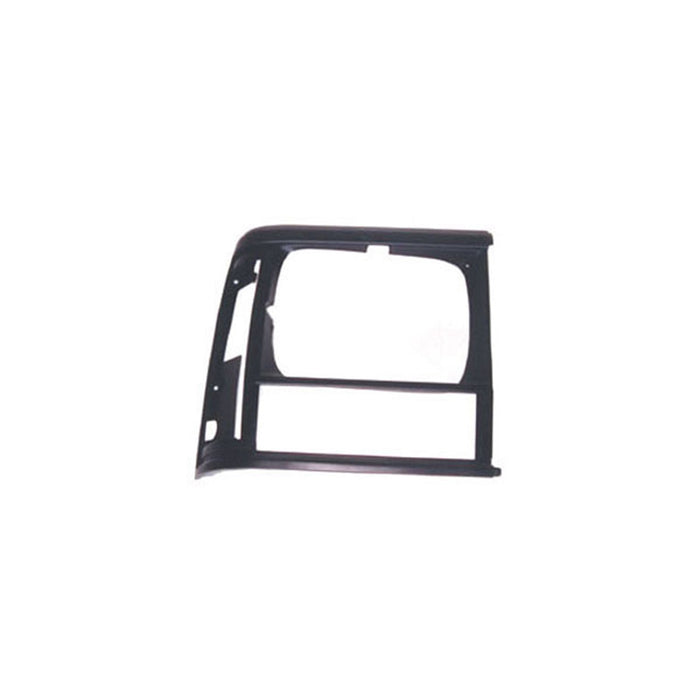 Omix 12419.16 Head Light Bezel; Right; Black; - Truck Part Superstore
