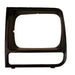 Omix 12419.17 Head Light Bezel; Left; Black; - Truck Part Superstore