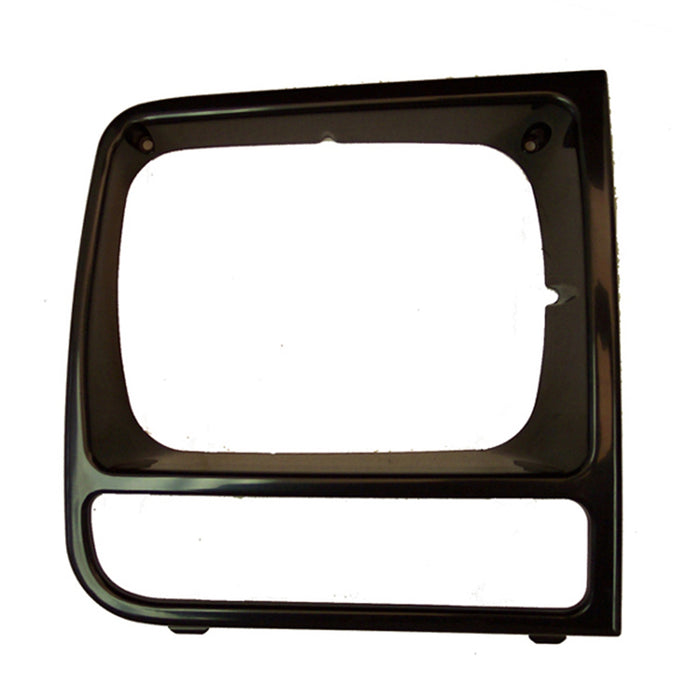 Omix 12419.18 Head Light Bezel; Right; Black; - Truck Part Superstore
