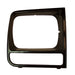 Omix 12419.18 Head Light Bezel; Right; Black; - Truck Part Superstore