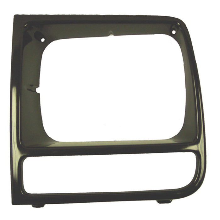 Omix 12419.19 Head Light Bezel; Left; Neutral-Paintable; - Truck Part Superstore