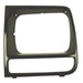 Omix 12419.19 Head Light Bezel; Left; Neutral-Paintable; - Truck Part Superstore