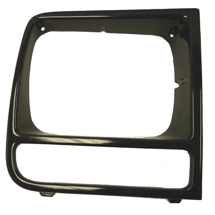 Omix 12419.20 Head Light Bezel; Right; Neutral-Paintable; - Truck Part Superstore