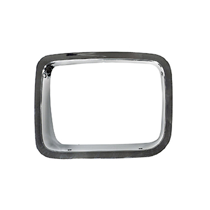 Omix 12419.21 Head Light Bezel; Left; Chrome; - Truck Part Superstore
