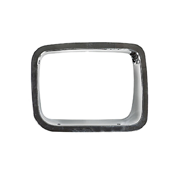 Omix 12419.22 Head Light Bezel; Right; Chrome; - Truck Part Superstore