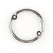 Omix 12419.28 Parking Light Bezel; Chrome; 2-1/4 in.; - Truck Part Superstore