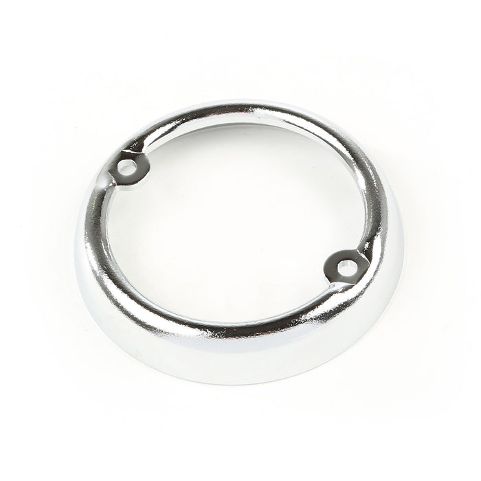 Omix 12419.28 Parking Light Bezel; Chrome; 2-1/4 in.; - Truck Part Superstore
