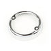 Omix 12419.28 Parking Light Bezel; Chrome; 2-1/4 in.; - Truck Part Superstore