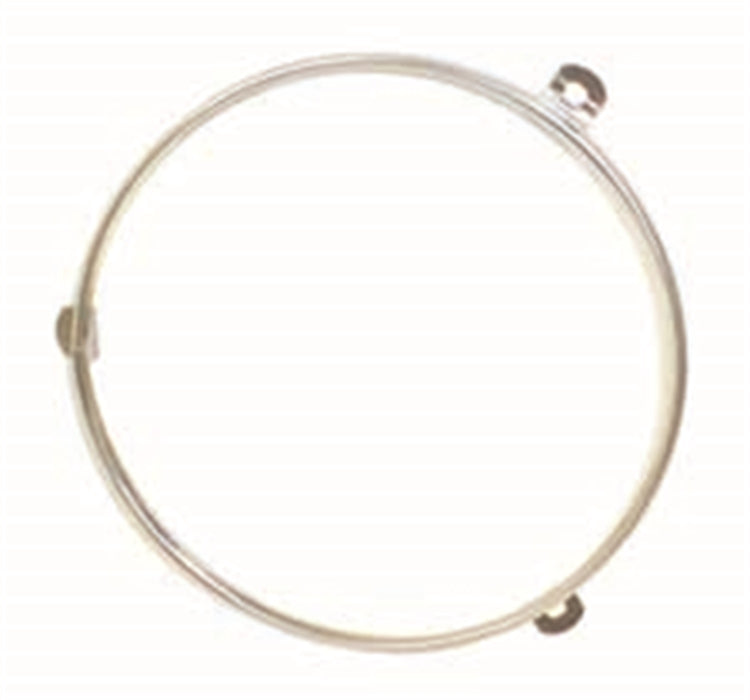Omix 12420.01 Head Light Retaining Ring; Steel; Stock Replacement; - Truck Part Superstore