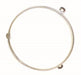 Omix 12420.01 Head Light Retaining Ring; Steel; Stock Replacement; - Truck Part Superstore