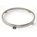 Omix 12420.02 Head Light Retaining Ring; Steel; Stock Replacement; - Truck Part Superstore