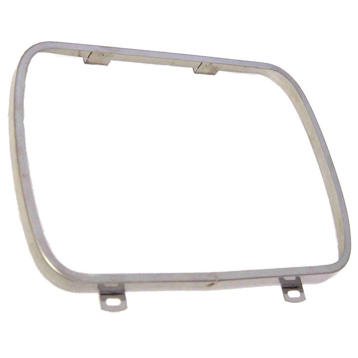 Omix 12420.03 Head Light Retaining Ring; Steel; Stock Replacement; - Truck Part Superstore