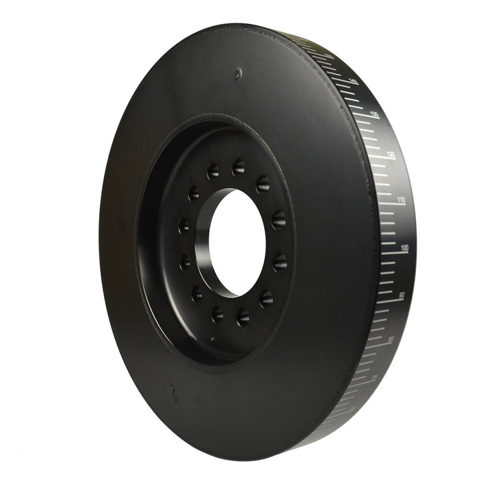 Fluidampr 1243101 Harmonic Balancer - Fluidampr - Tractor Pulling - Universal - No Pulley - Each - Truck Part Superstore