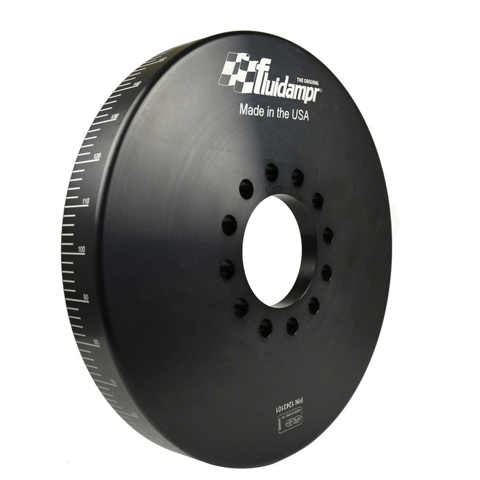 Fluidampr 1243101 Harmonic Balancer - Fluidampr - Tractor Pulling - Universal - No Pulley - Each - Truck Part Superstore
