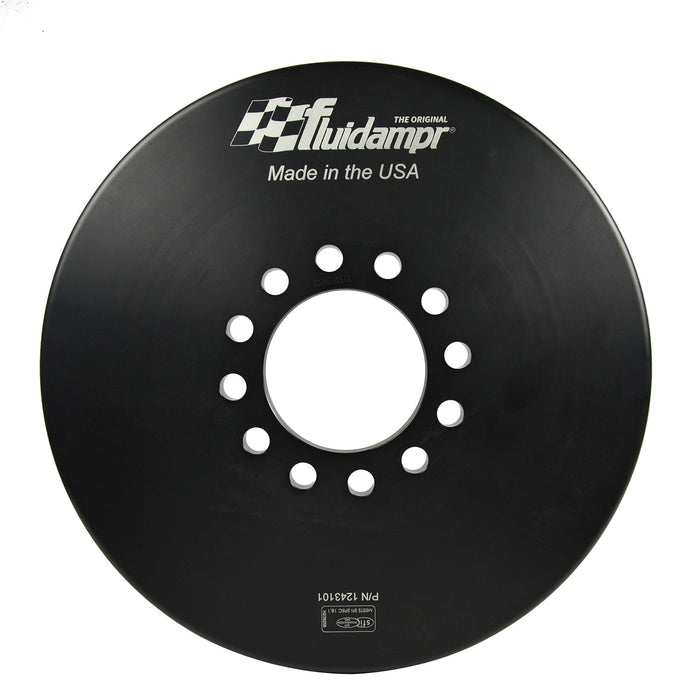 Fluidampr 1243101 Harmonic Balancer - Fluidampr - Tractor Pulling - Universal - No Pulley - Each - Truck Part Superstore