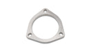 Vibrant Performance 12434 Titanium Flange; 3-Bolt; 3.50 in. I.D.; - Truck Part Superstore
